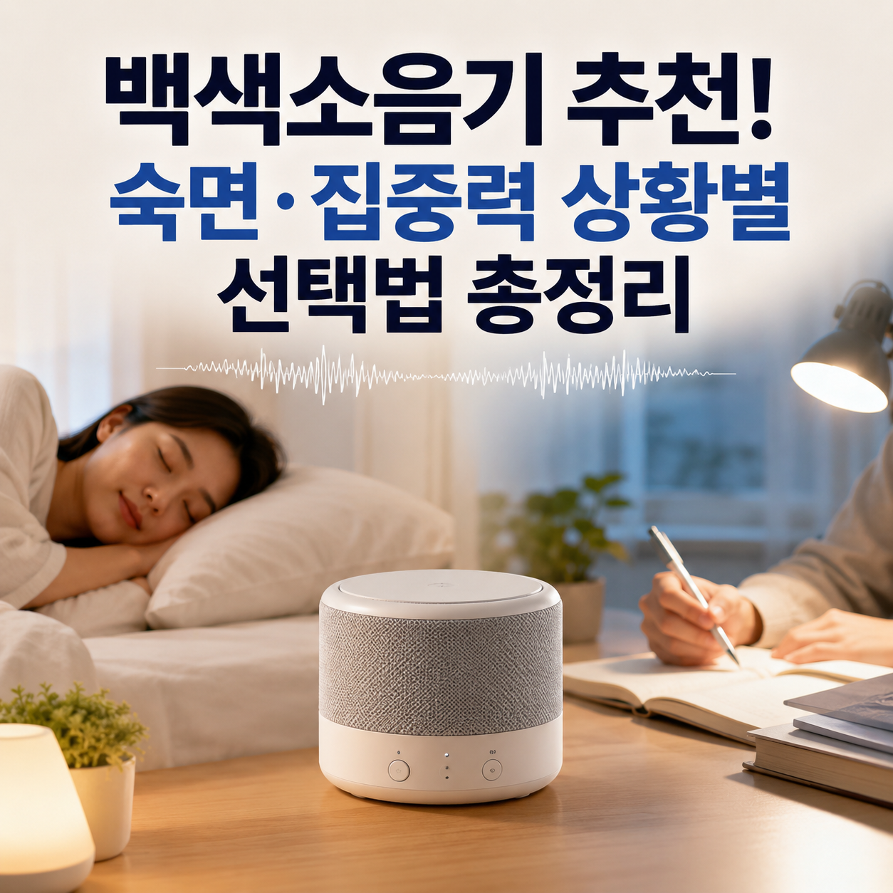 백색소음기