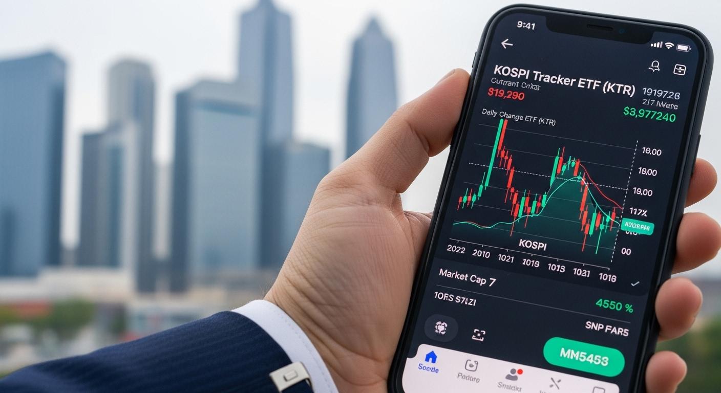 코스피 지수 추종 etf