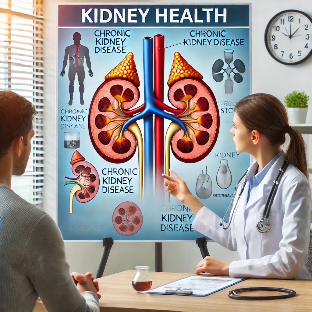 신장 질환에 관한 사진