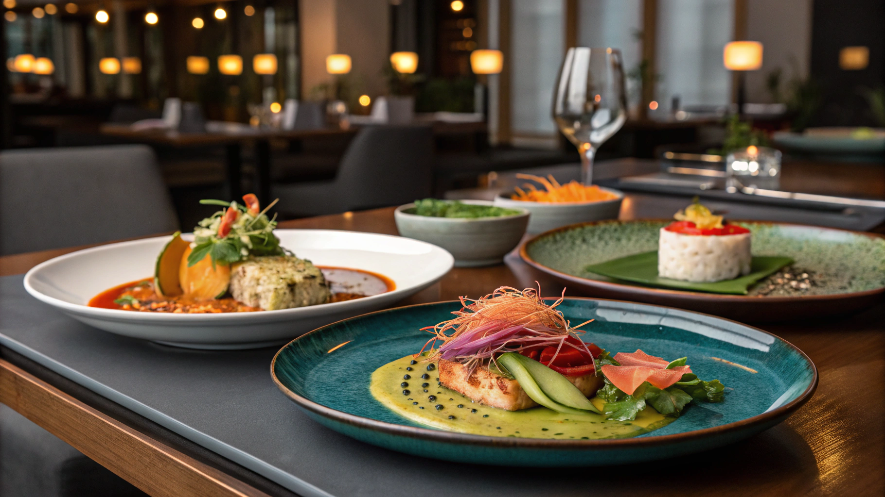 The Pig &amp; The Lady &ndash; 현지인이 사랑하는 퓨전 베트남식
호놀룰루 차이나타운에 위치한 이곳은
베트남 음식을 하와이 스타일로 퓨전한 창의적인 식당입니다.
점심엔 반미, 저녁엔 베트남식 바비큐와 국물 요리가 인기예요.
이곳은 하와이 로컬 음식을 트렌디하게 경험하고 싶은 분께 추천!