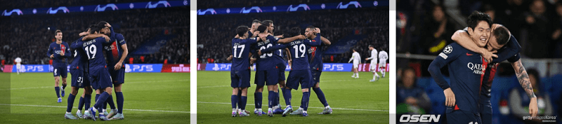 이강인 PSG 데뷔골