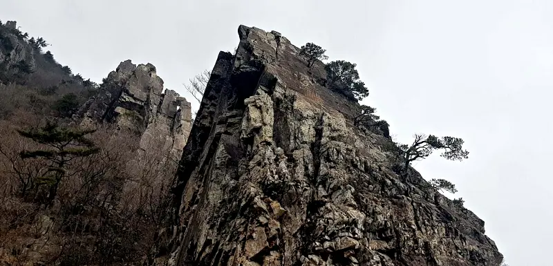 울산 영축산과 신불산