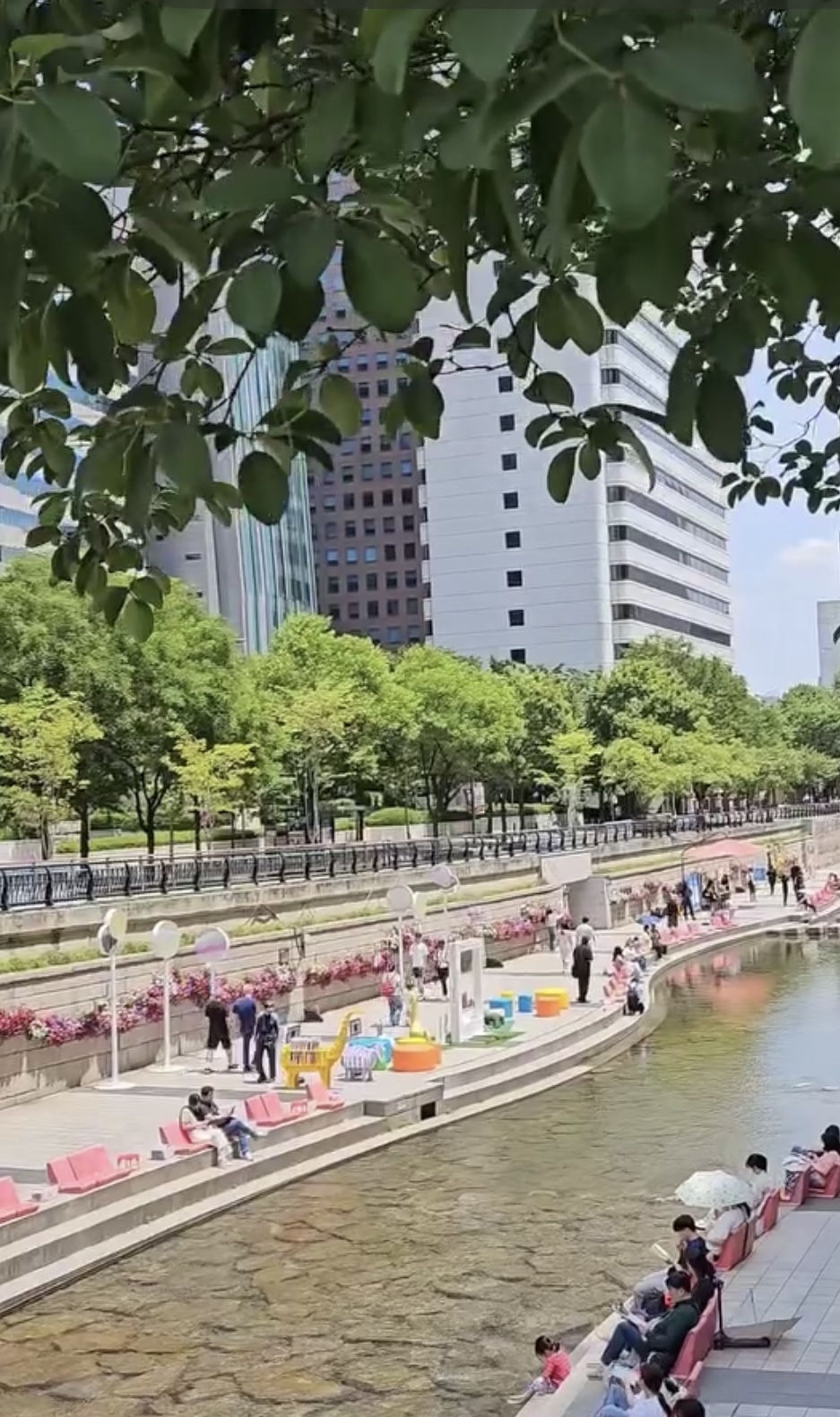 서울 야외 도서관, 책읽는 맑은냇가 관련사진