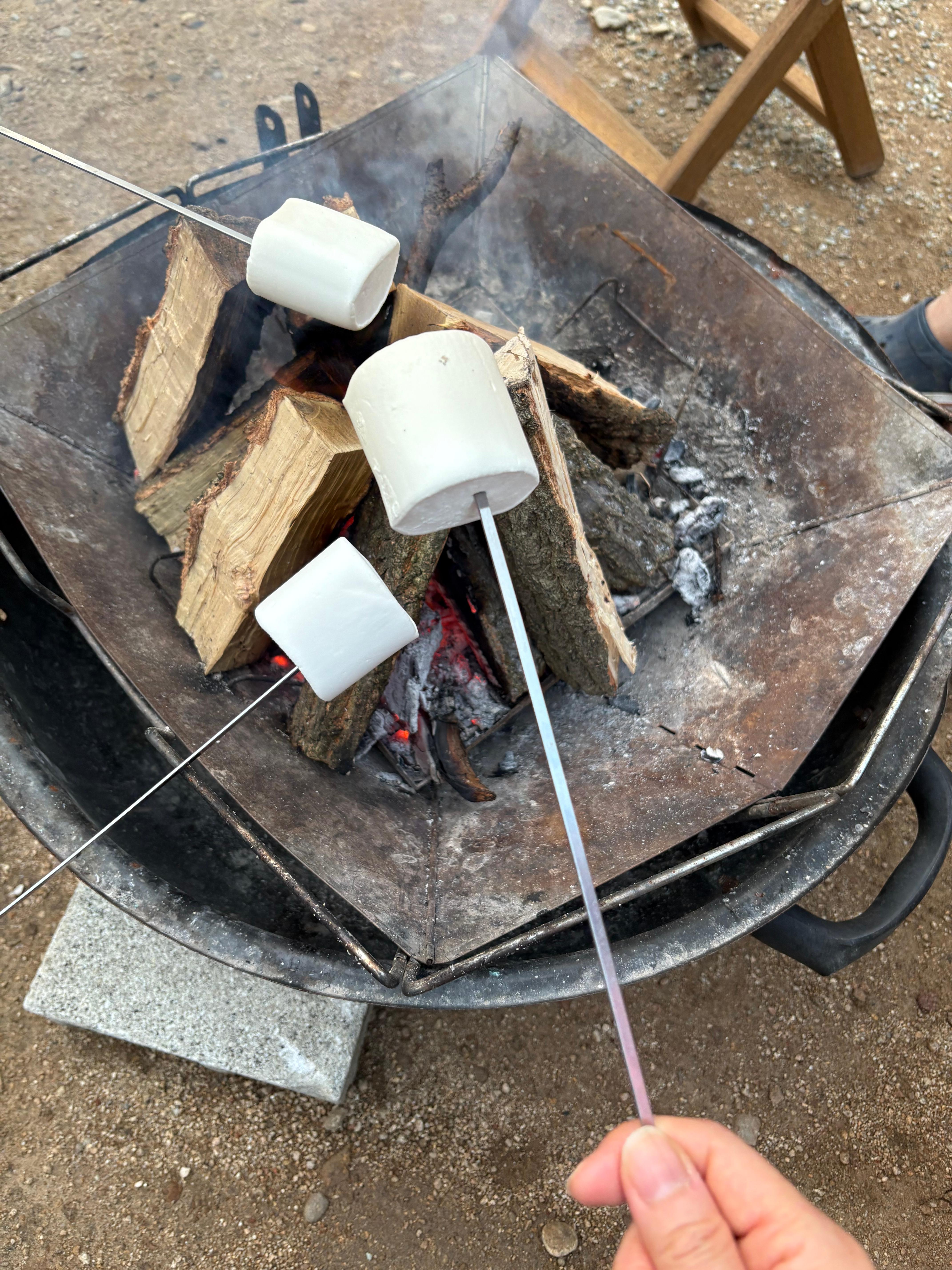 지평오차드 셀프 바베큐장