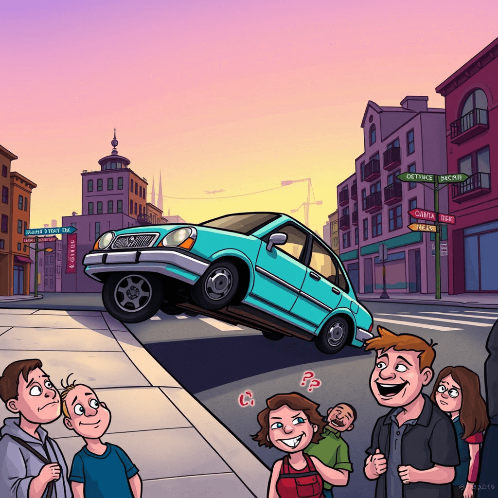 주차하는 꿈해몽