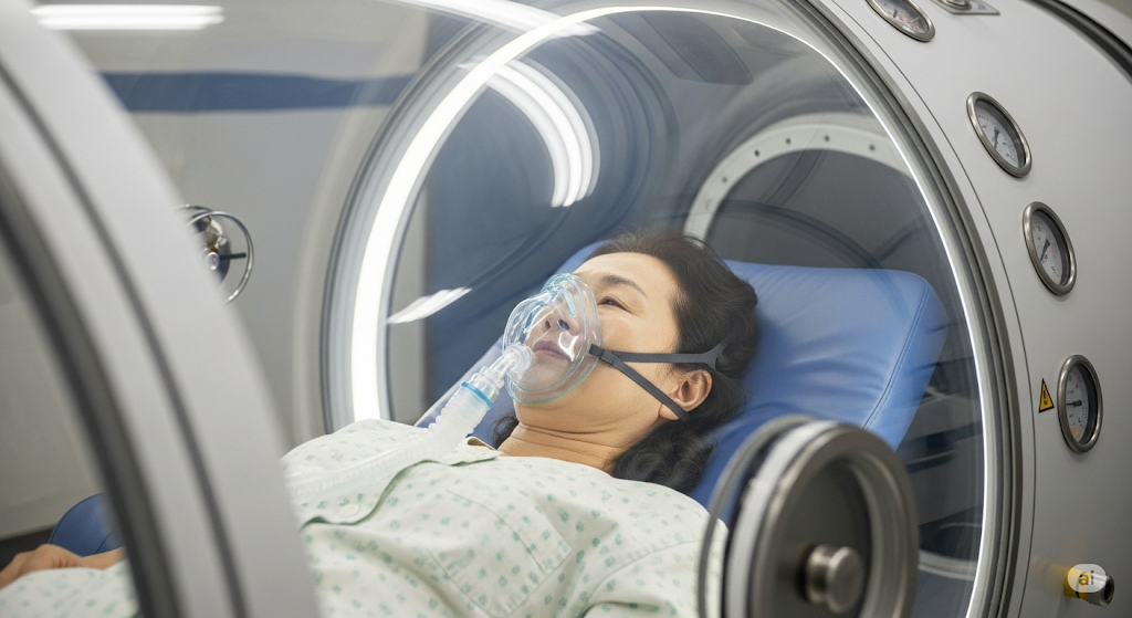 고압산소치료 건강 질환 관리