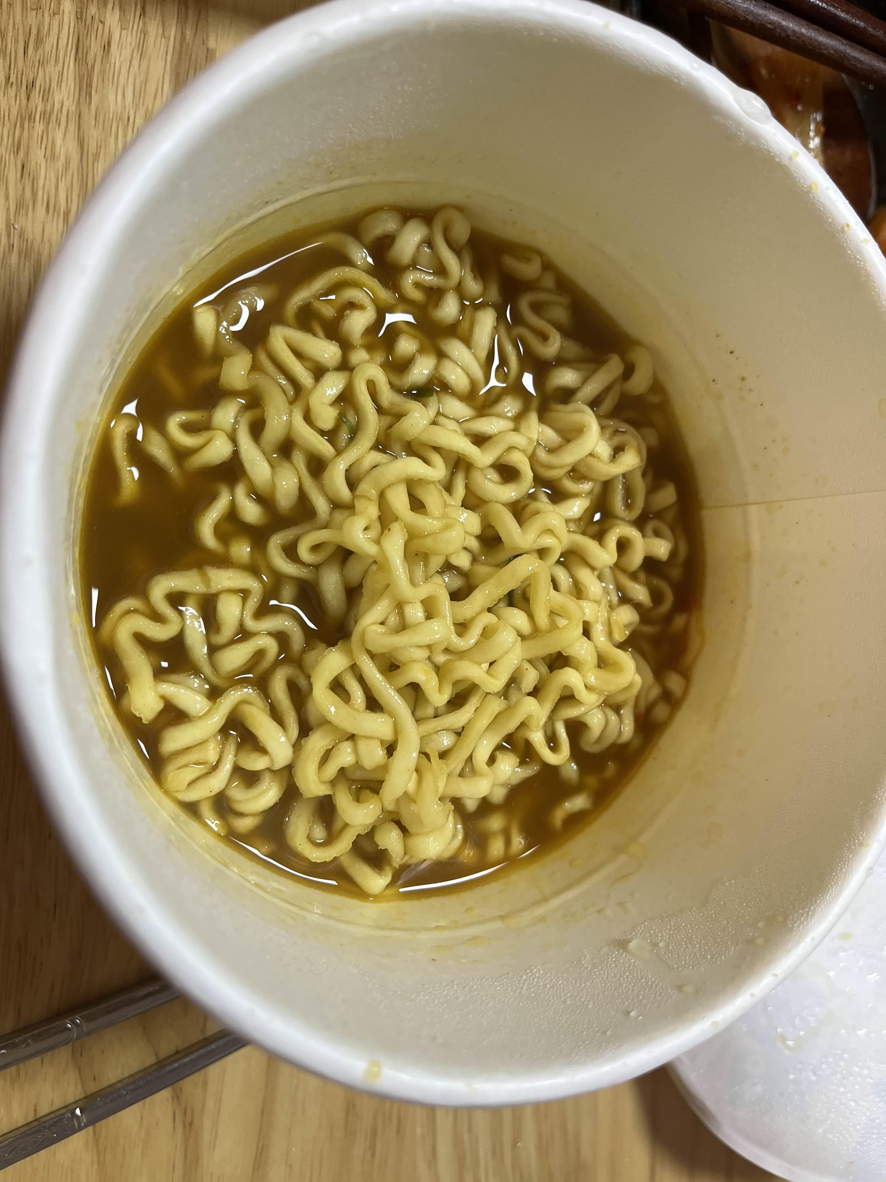 카레맛 너구리 <카구리>
