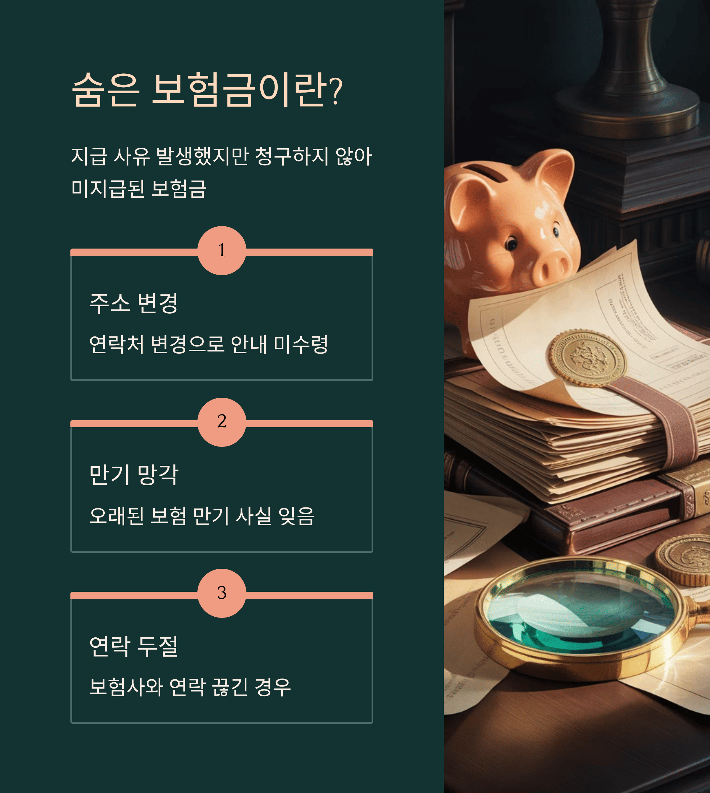 숨은 보험금 이란?