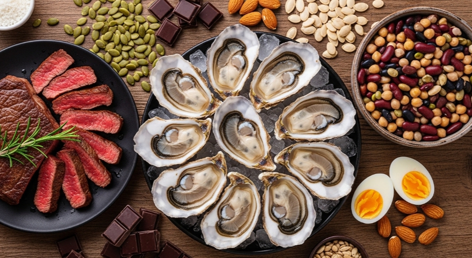 탈모 예방에 꼭 필요한 영양소 아연