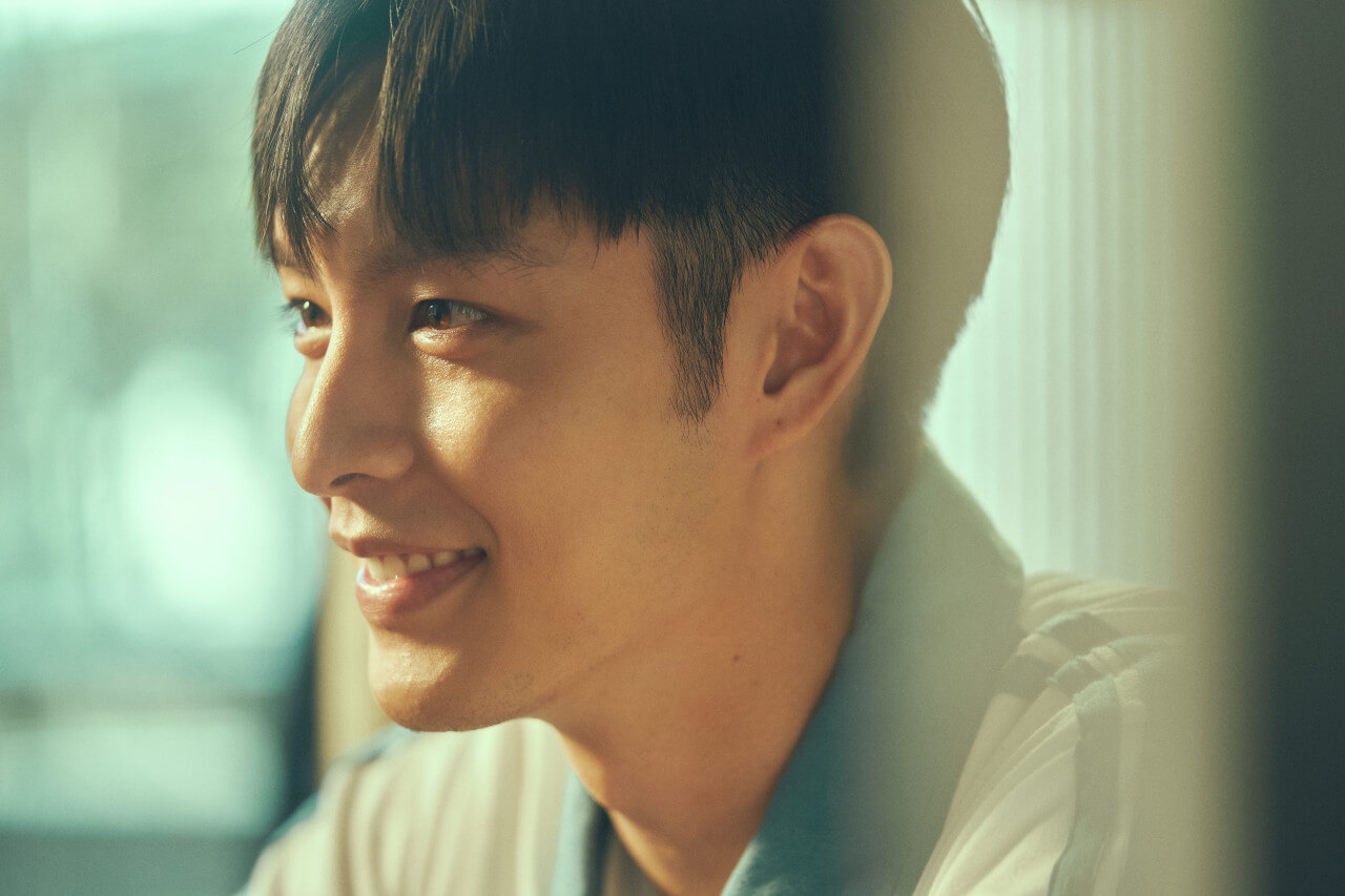 청이 역할의 조우녕 배우