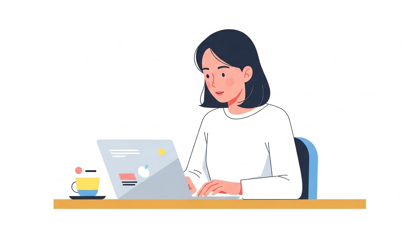 쿠팡파트너스부업을 카페 글로 노출시키는 과정을 상징한 장면, 접근 방식을 바꿔야 합니다.