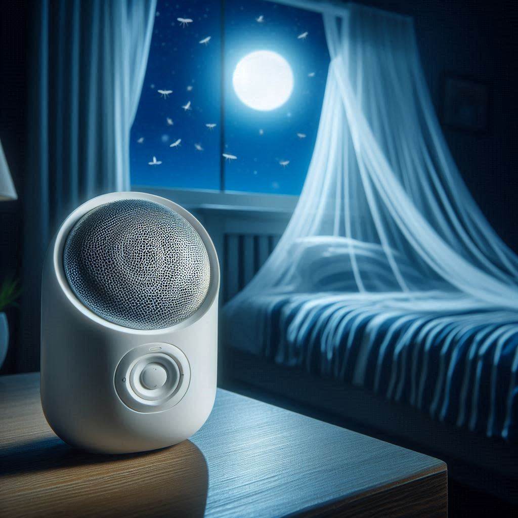 UV 전자 모기 퇴치기