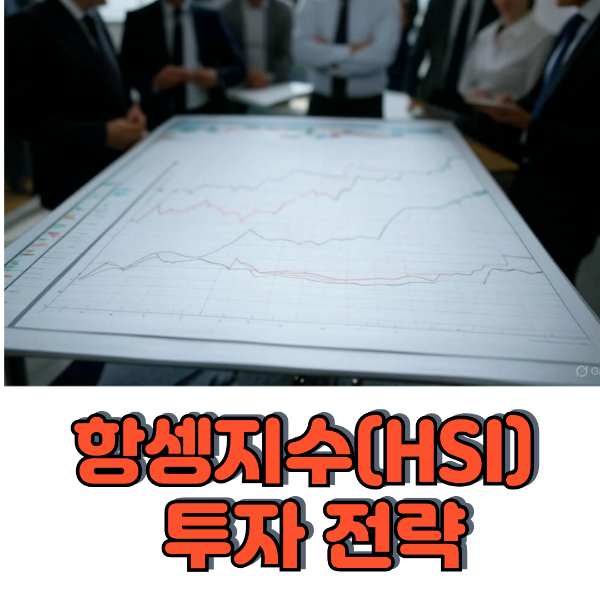 항셍지수(HSI) 투자 전략 이미지