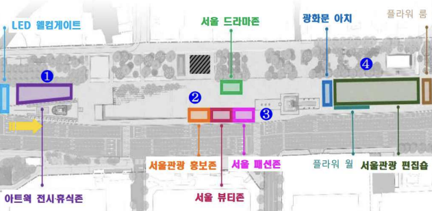 서울 컬처 스퀘어 구성