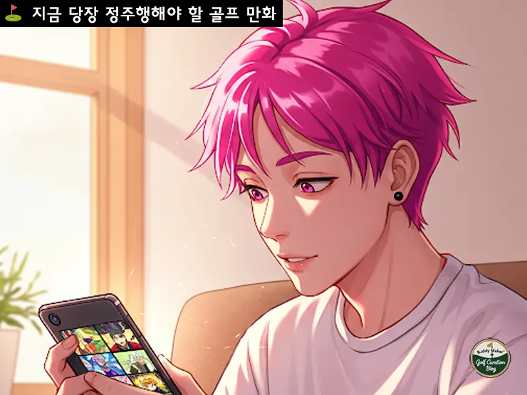 지금 당장 정주행해야 할 골프 만화