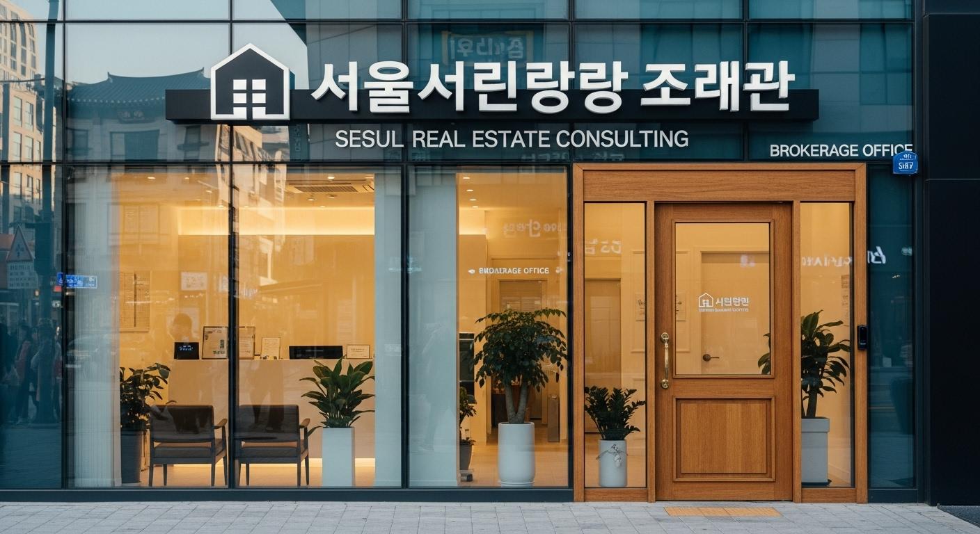 서울부동산컨설팅중개사무소