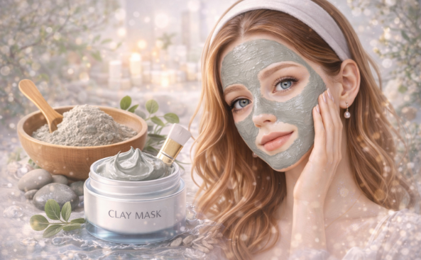 클레이 마스크 이미지