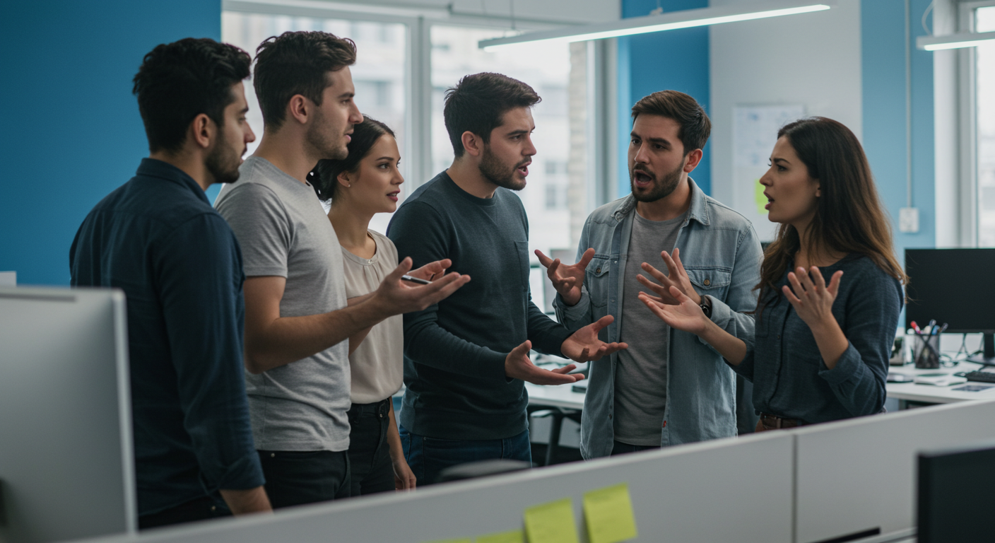 직장 내 갈등 해결법: 상사, 동료와의 관계를 풀어가는 기술