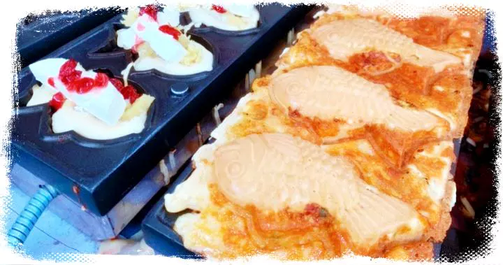 줄 서는 식당 제2회 서울 광장시장 붕어빵 맛집 