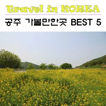 공주 가볼만한곳 베스트10 현지인 추천 필수코스_2