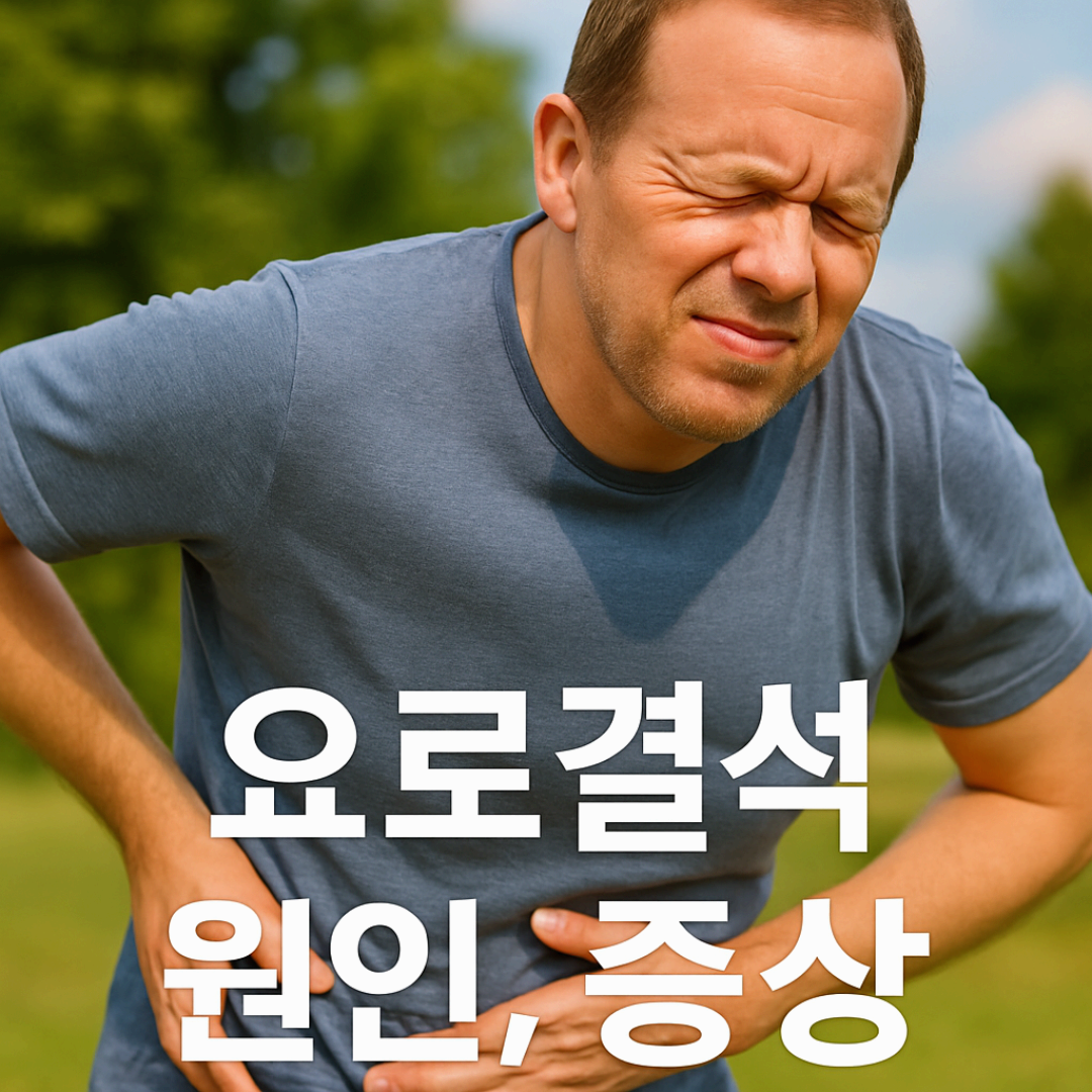 요로결석, 극심한 옆구리 통증의 주범!