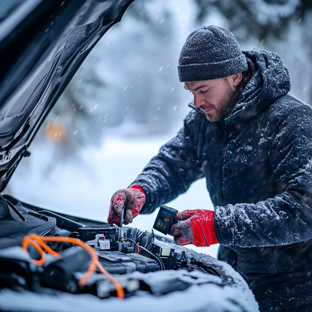 겨울철 자동차 배터리 관리