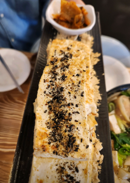 두부집 둘째딸 대표 메뉴