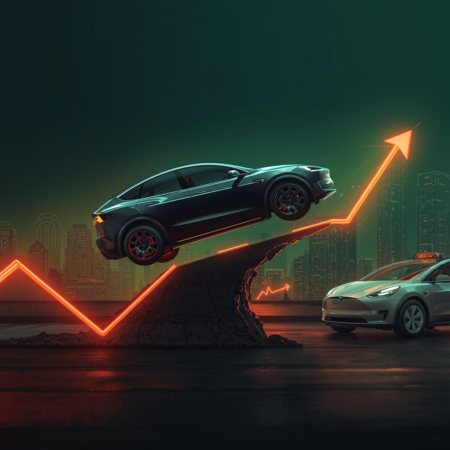 테슬라 주가 전망 폭락일까, 숨 고르기일까 현명한 투자 전략은