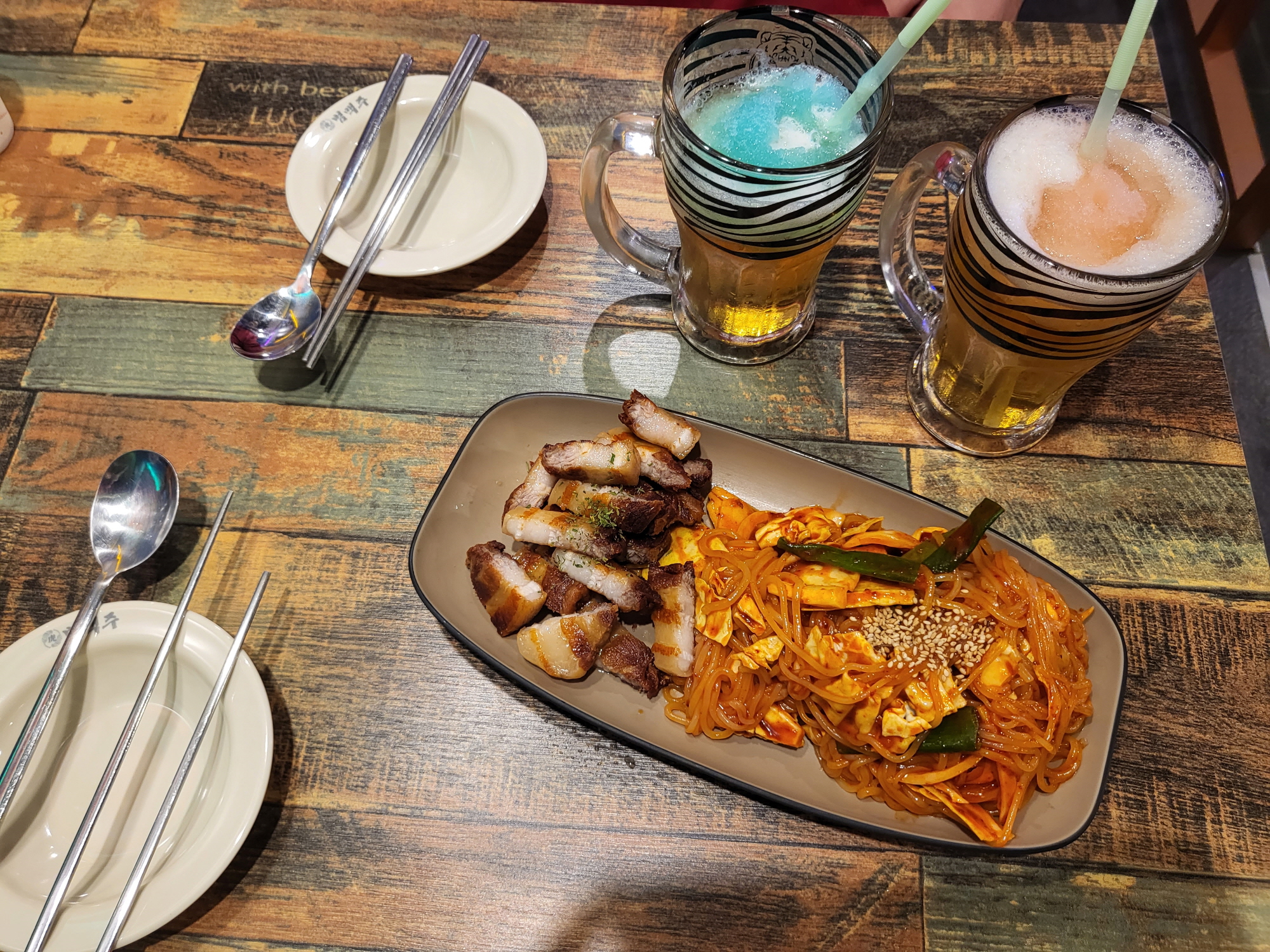 시흥 범맥주 - 항공샷