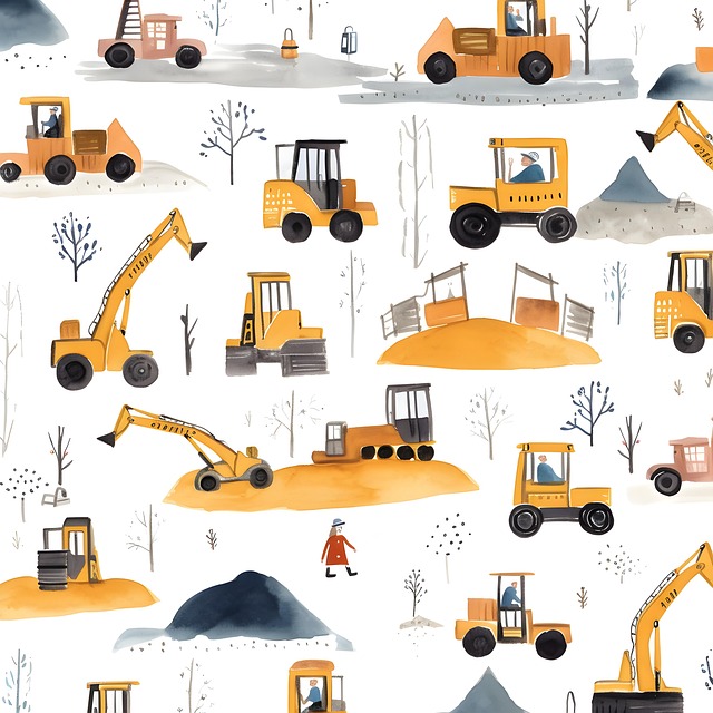 지게차운전기능사 실기 관련이미지