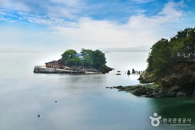 간월암, 사진 출처 : 한국관광공사