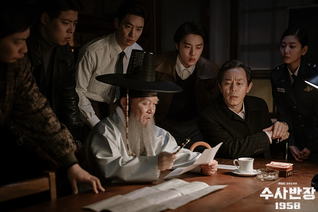 수사반장 1958 몇부작 등장인물 재방송