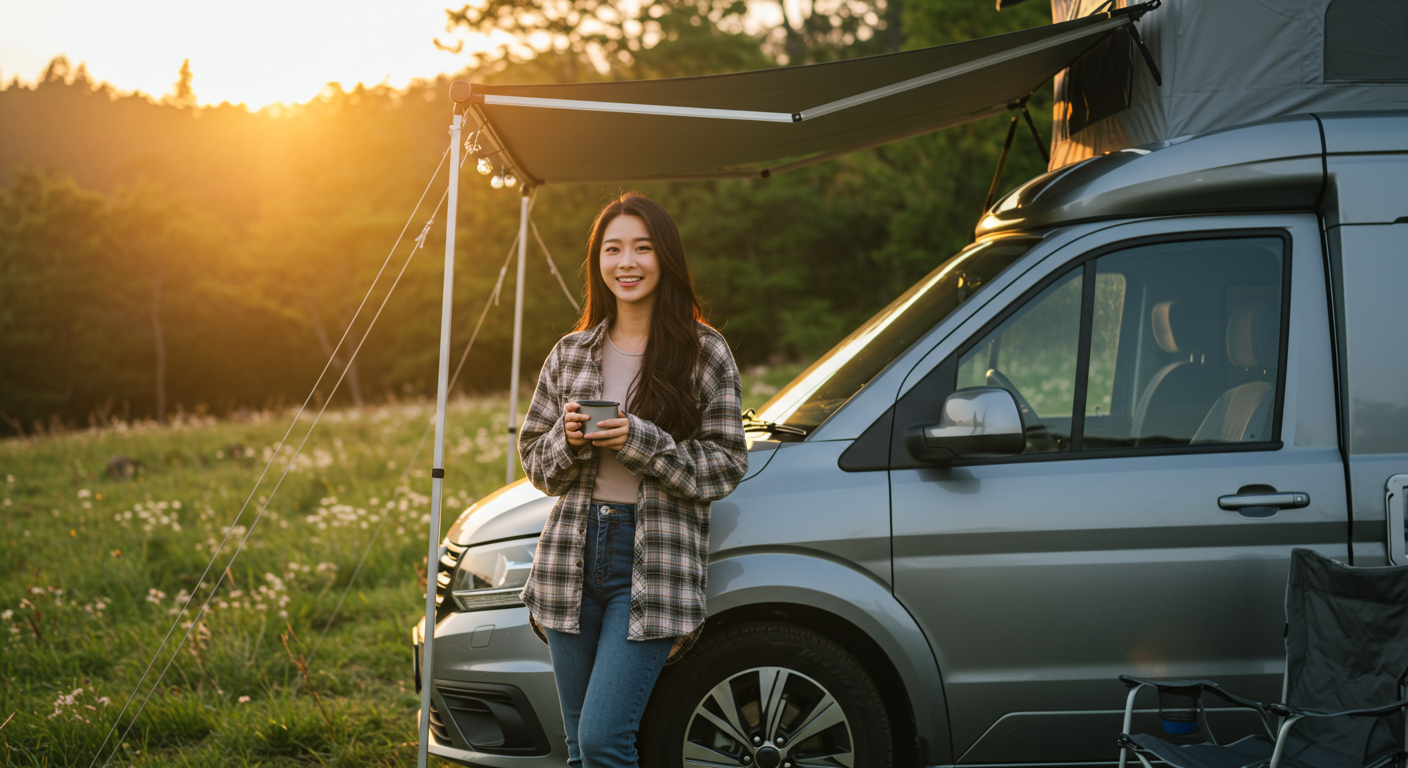 캠핑카 렌트비용 총정리 – 1박 2일·2박 3일·1주일 비교표