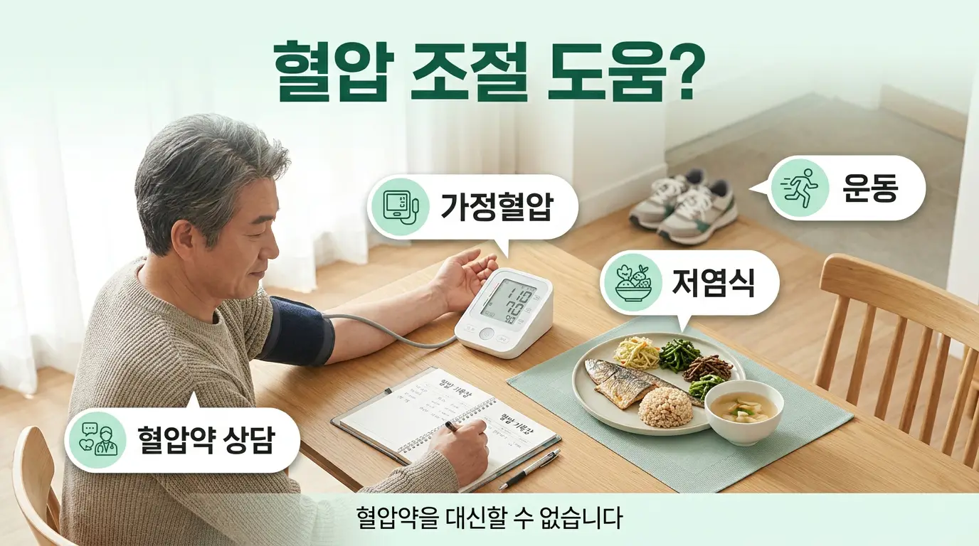 폴리코사놀 혈압 조절 도움 가능성과 혈압약 대체 주의