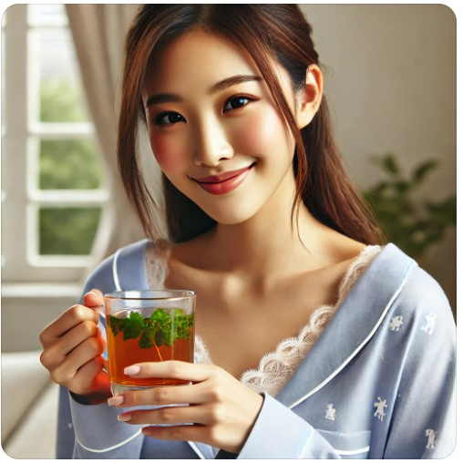 Taking care of immune system by being hydrated