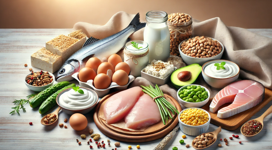 건강한 다이어트를 위한 단백질 섭취방법과 실천방법 사진