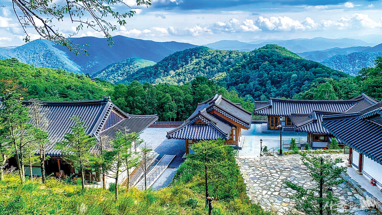 오대산 등산코스 등산지도