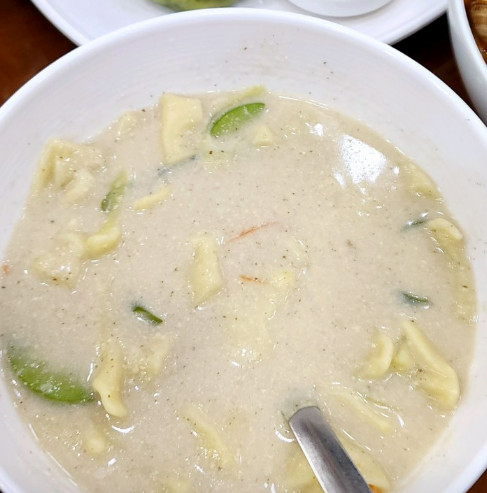 알토란 칼국수 열무김치 배추겉절이