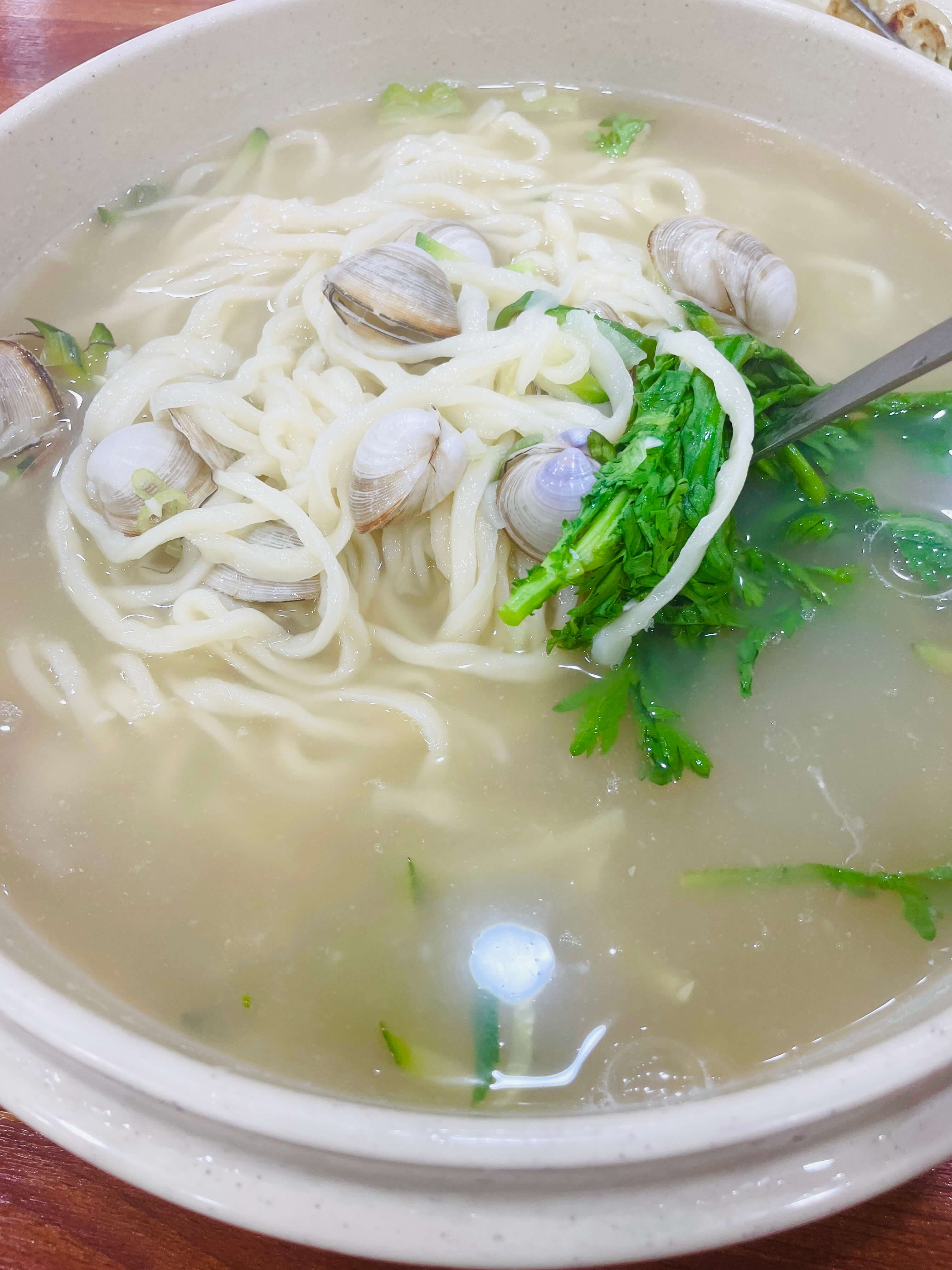 오씨칼국수