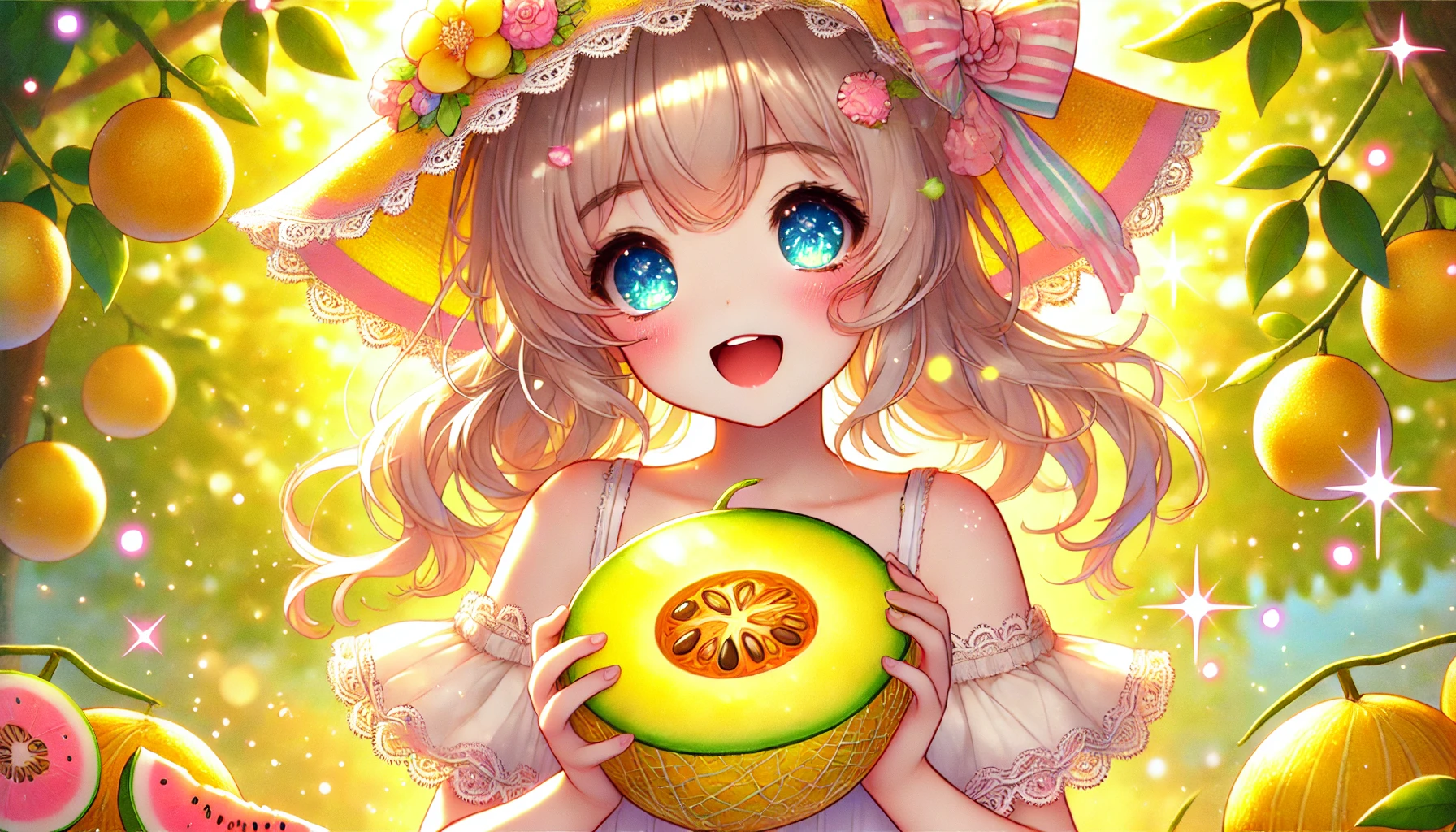 참외의 효능과 부작용: 여름철 대표 과일의 건강 비밀