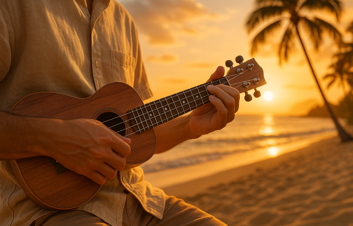 우쿨렐레 관련 사진