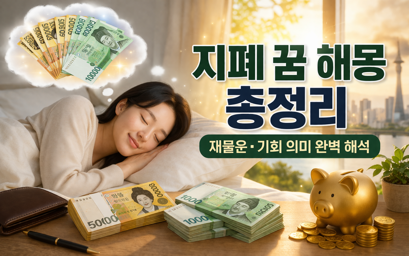 지폐 꿈
