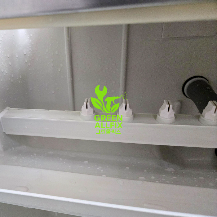 제빙기 청소 후