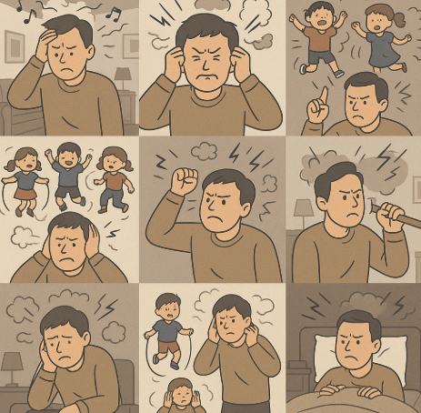 층간소음 이미지