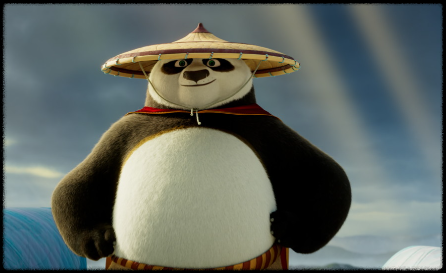 쿵푸팬더4 모습