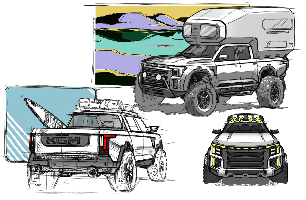 KG 모빌리티 무쏘 EV-2