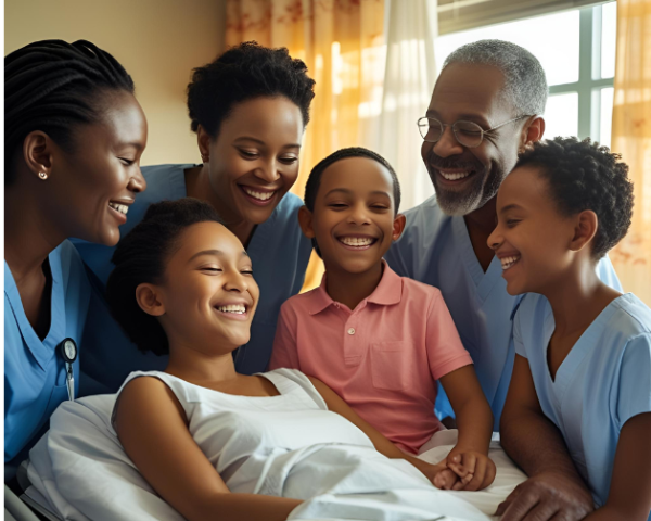 가족력 있는 사람의 대장암 예방 전략(대장암가족력, 유전위험, 정기검진)의 이미지