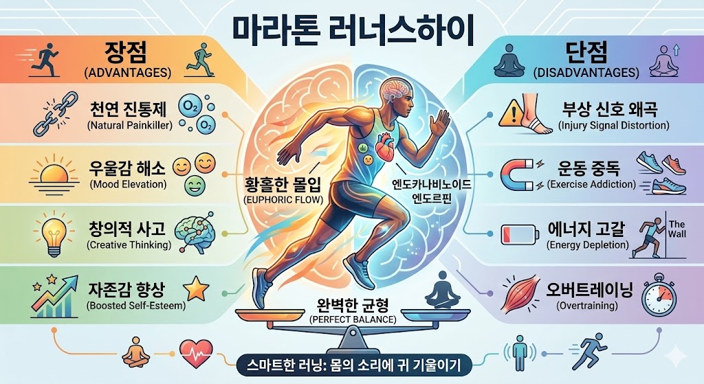 러너스하이 장점과 단점
