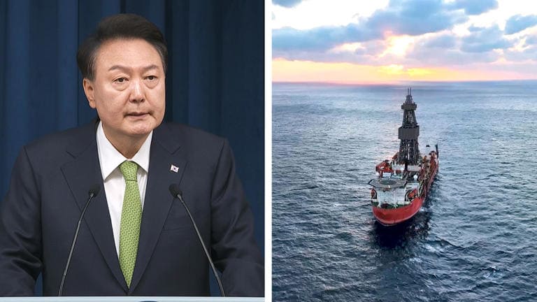 윤석열 전대통령이 발표했던 '대왕고래' 프로젝트