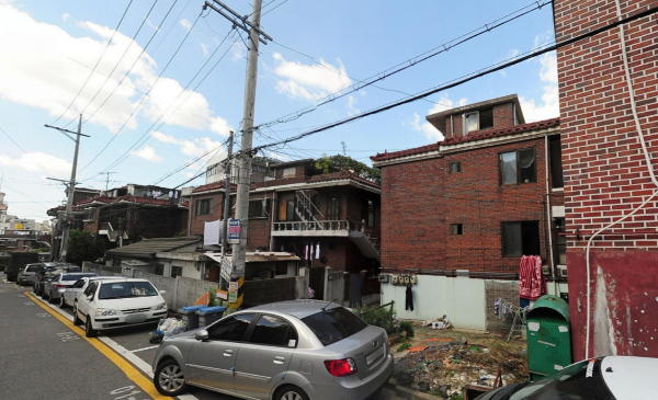 2010년당시사업지모습